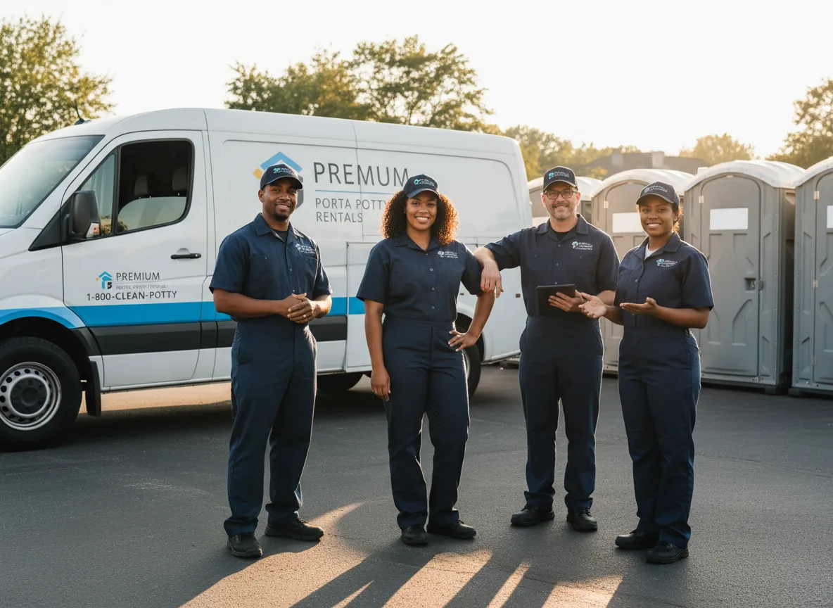 VIP Portable Toilets company in Dexter, IA